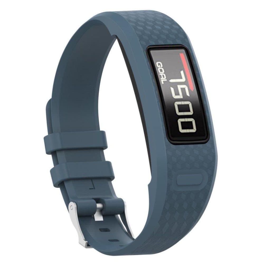 Garmin Vivofit 2 erstatnings urrem i silikone i fleksiblet d
