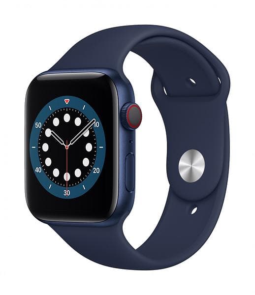 Apple Watch 6 Aluminium 40mm eSIM Blå Grade A Used