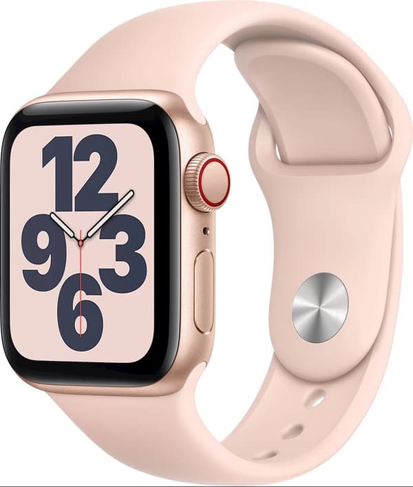Apple Watch SE 2020 ALU 40mm eSim Guld Grade B Used