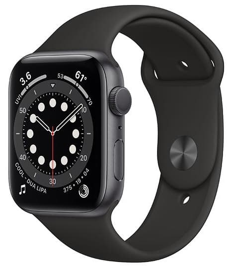 Apple Watch 6 Aluminium 44mm WiFi Black Grade B Used
