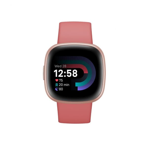 Fitbit Versa 4 Rosa/Koppar