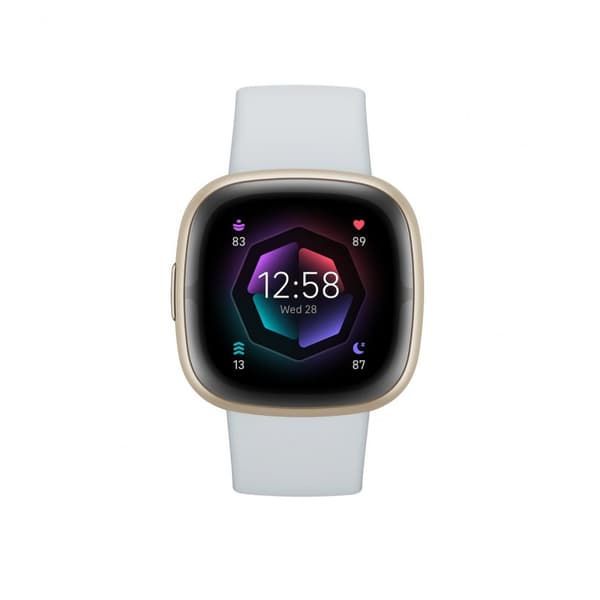 Fitbit Sense 2, Blue Mist/Soft Gold