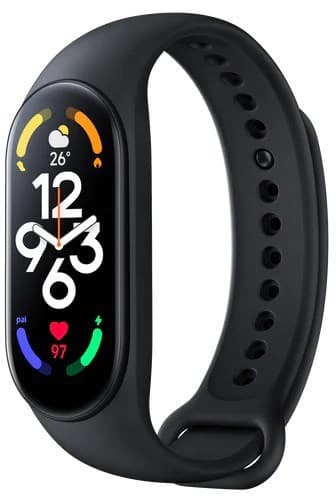 Xiaomi Smart Band 7 GL musta
