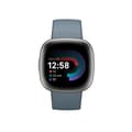 Miniatyrbilde 3 av 3: Fitbit Versa 4 Blå/Platina