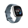 Miniatyrbilde 2 av 3: Fitbit Versa 4 Blå/Platina