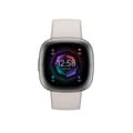 Miniatyrbild 3 av 3: Fitbit Sense 2, Vit/Platinum