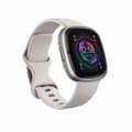 Miniatyrbild 1 av 3: Fitbit Sense 2, Vit/Platinum