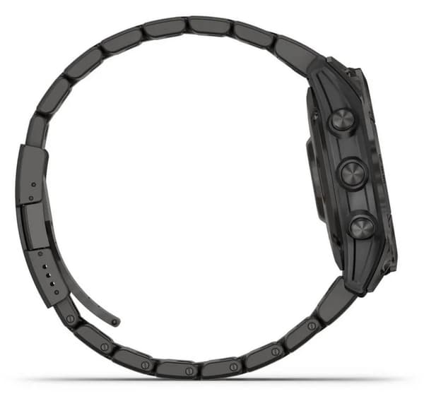 Garmin Fenix 7X Solar, grå