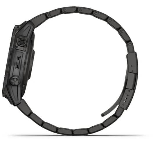 Garmin Fenix 7X Solar, grå
