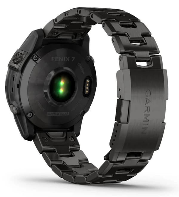 Garmin Fenix 7X Solar, grå