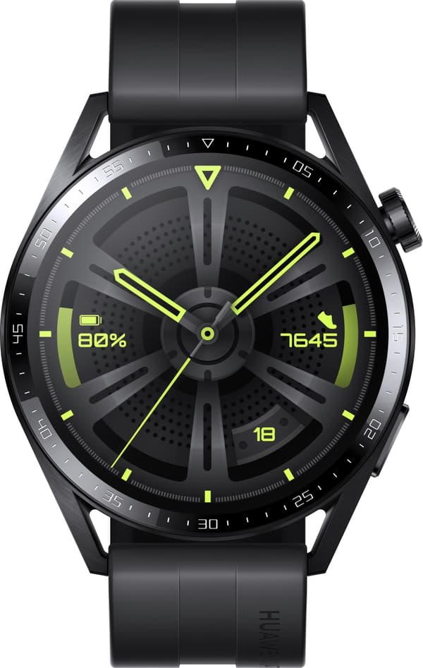 Huawei Watch GT 3 -älykello, 46 mm, musta