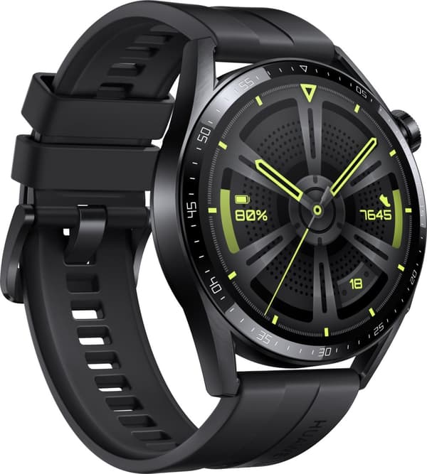 Huawei Watch GT 3 -älykello, 46 mm, musta