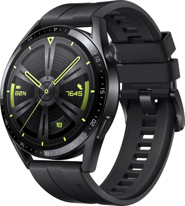 Huawei Watch GT 3 -älykello, 46 mm, musta