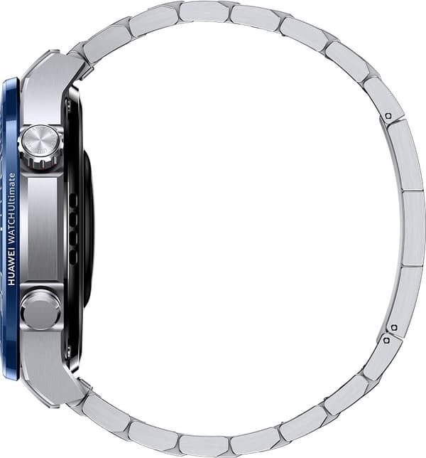 Huawei Watch Ultimate -älykello, 48,5 mm, hopea