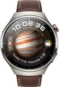 Miniatyrbilde 3 av 9: Huawei Watch 4 Pro LTE - Smartklokke, 49 mm, brun lærrem
