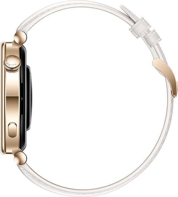 Huawei Watch GT4 Classic - Smartwatch, 41 mm, Guld/vit
