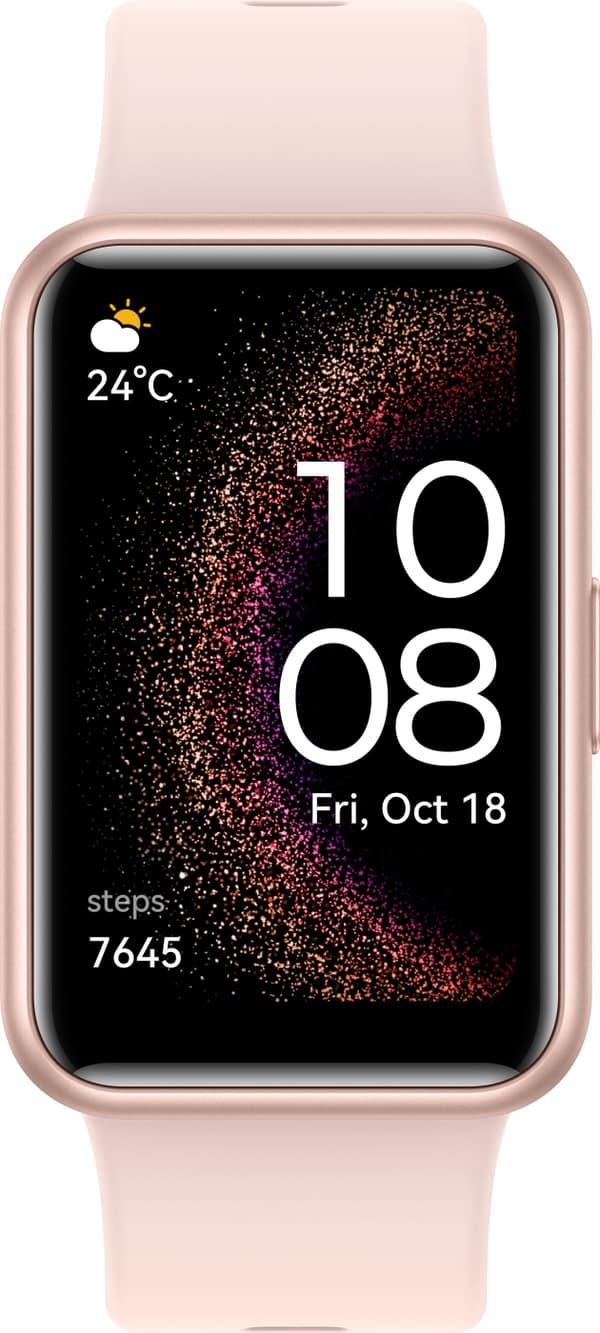 Huawei Watch Fit SE Aktivitetsarmband, rosa