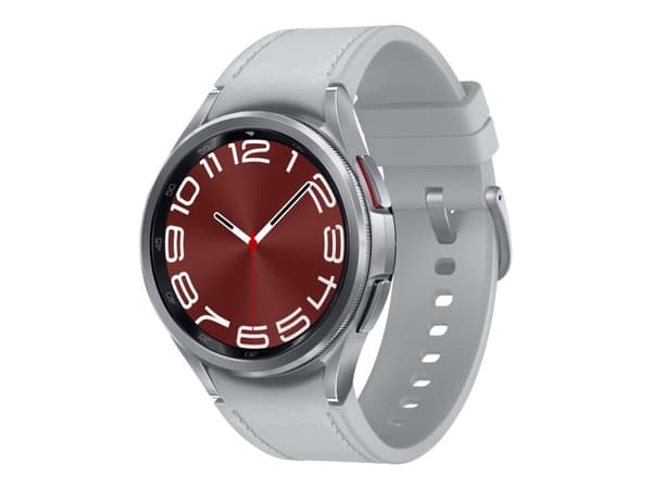 Samsung Galaxy Watch6 Classic 43 mm Silver Smart klocka