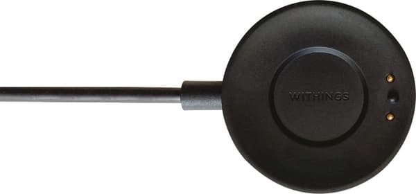 Withings Scanwatch HWA09 laddningskabel, svart