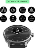 Pikkukuva 4 / 11: Withings Scanwatch Light -älykello, 37 mm, musta