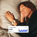 Pikkukuva 9 / 11: Withings Scanwatch Light -älykello, 37 mm, musta