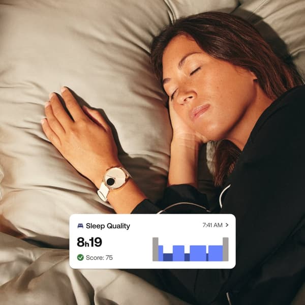 Withings Scanwatch Light -älykello, 37 mm, musta