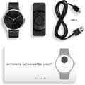 Pikkukuva 11 / 11: Withings Scanwatch Light -älykello, 37 mm, musta