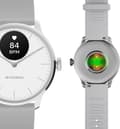 Miniatyrbilde 5 av 11: Withings Scanwatch Light smartklokke, 37 mm, hvit/grå