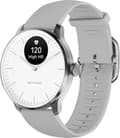 Miniatyrbilde 2 av 11: Withings Scanwatch Light smartklokke, 37 mm, hvit/grå