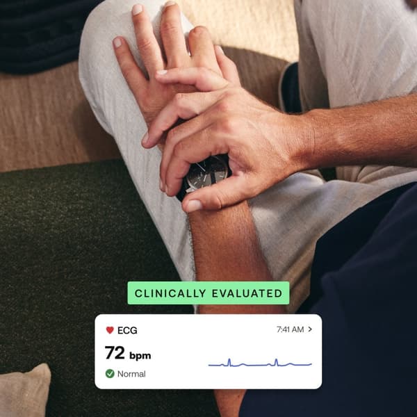 Withings Scanwatch 2 -älykello, 42 mm, musta