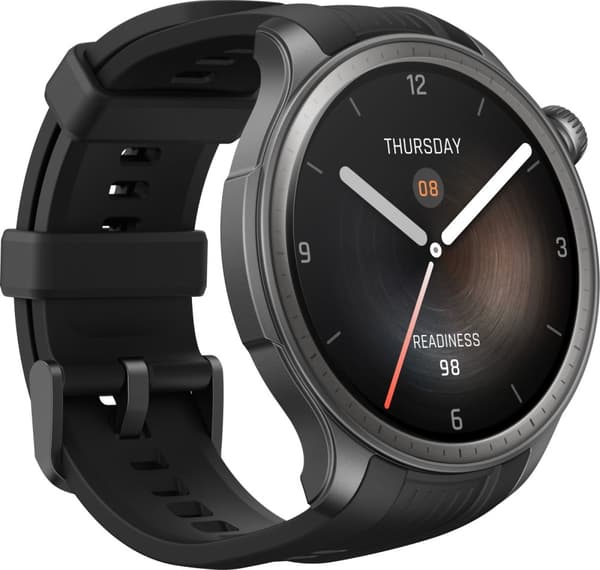 Amazfit Balance smartwatch, 46 mm, midnat