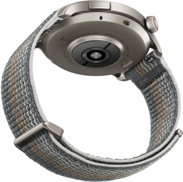 Amazfit Balance smartklokke, 46 mm, solnedgangsgrå