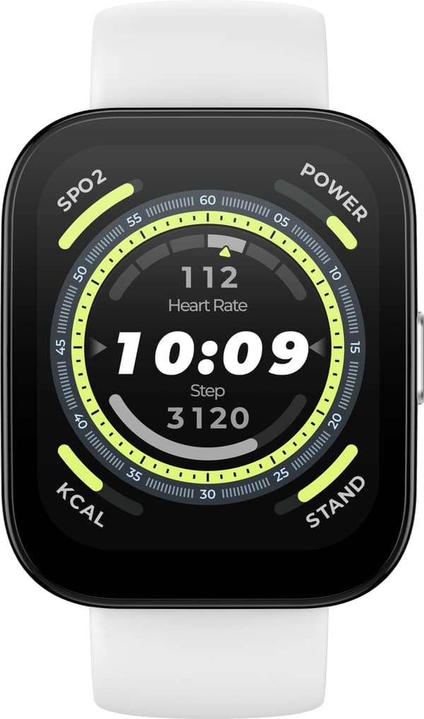 Amazfit Bip 5 -älykello, 46 mm, kermanvalkoinen