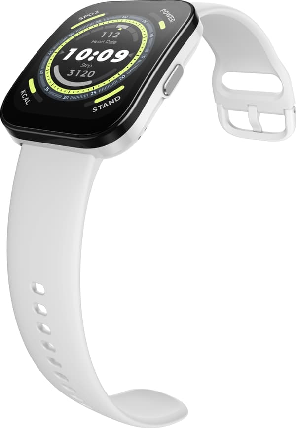 Amazfit Bip 5 -älykello, 46 mm, kermanvalkoinen