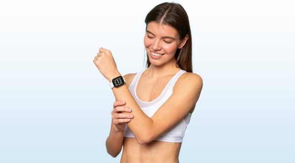 Amazfit Bip 5 -älykello, 46 mm, kermanvalkoinen