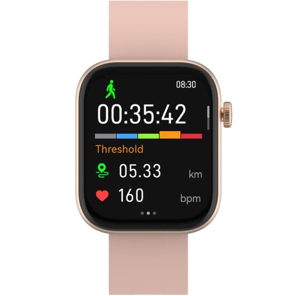 Denver Bluetooth AMOLED Smart Watch Rosa / Beige