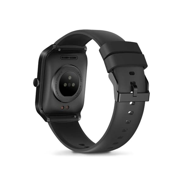 Nedis SmartLife Ur | 1.69 " | LCD | IP68 | Maksimal driftstid: 240 timer | Android™ / IOS | Sort