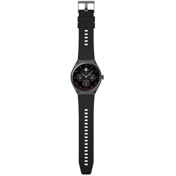 Celly Trainerhalo Smartwatch med rund urtavla Svart