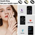 Miniatyrbillede 7 af 11: Smart Ring strl 10, Svart