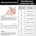 Miniatyrbillede 11 af 11: Smart Ring strl 10, Svart