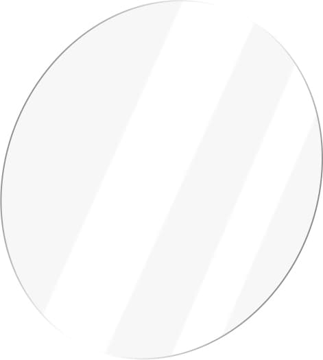 Wave Full Cover -panssarilasi, 42mm