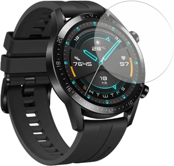 Wave Full Cover -panssarilasi, 42mm