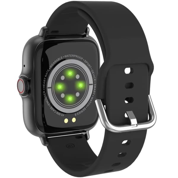 Denver SmartWatch 1,44" display Hjärtsensor Svart