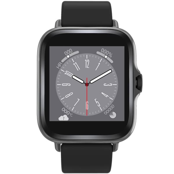 Denver SmartWatch 1,44" display Hjärtsensor Svart