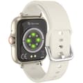 Miniatyrbild 5 av 7: Denver SmartWatch 1,44" display Hjärtsensor Beige