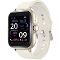 Miniatyrbild 6 av 7: Denver SmartWatch 1,44" display Hjärtsensor Beige