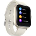 Miniatyrbild 1 av 7: Denver SmartWatch 1,44" display Hjärtsensor Beige