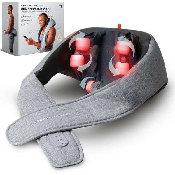 Sharper Image Trådlös nackmassage-apparat