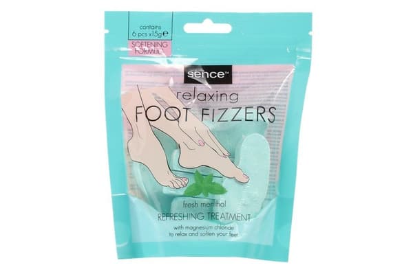 Sence Fotbad fizzer 6 x 15 g