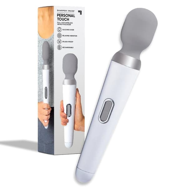 Sharper Image Trådlös massagestav 38 cm